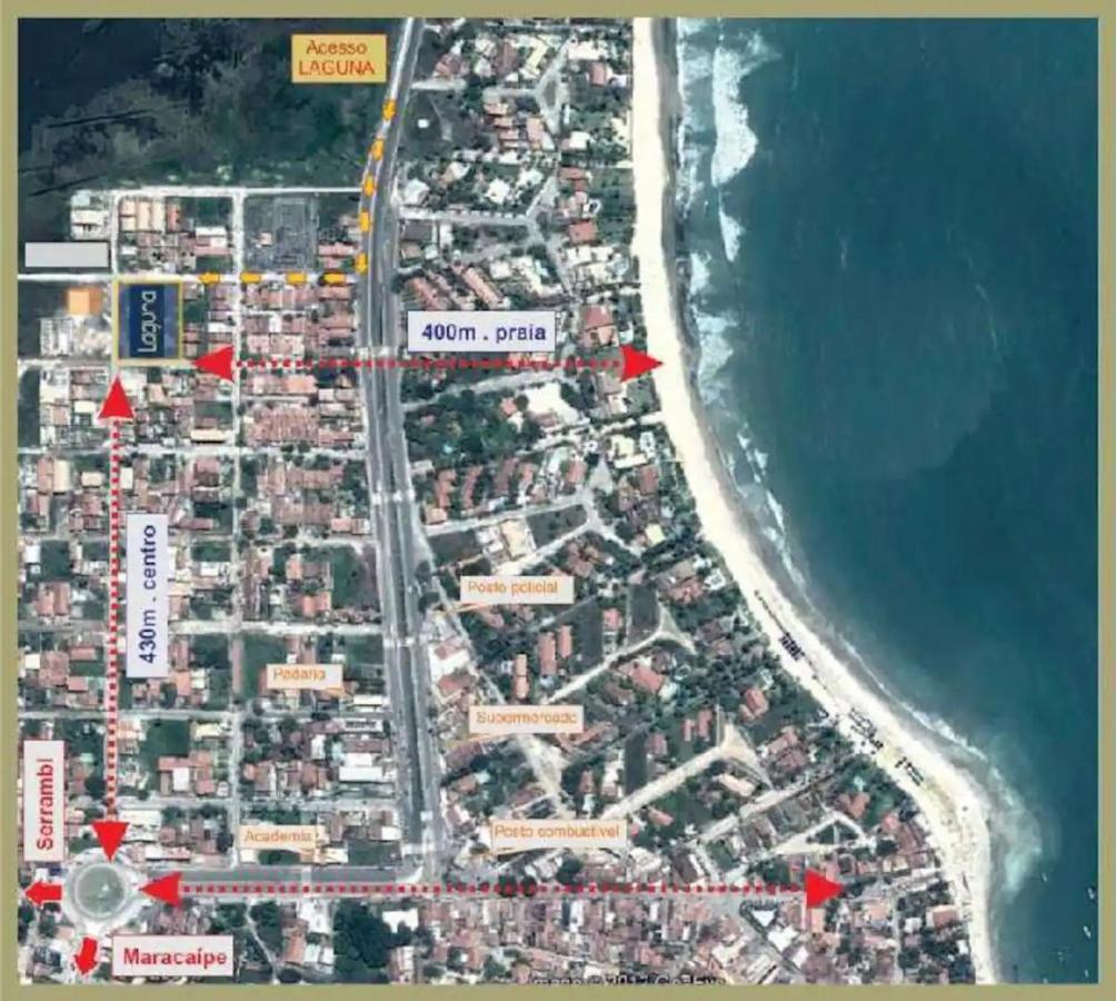 Apartamento Laguna Flat 101 - Flat Terreo Com Saida Piscina
