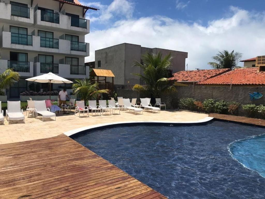 Laguna Flat 101 - Flat Terreo Com Saida Piscina * Porto de Galinhas