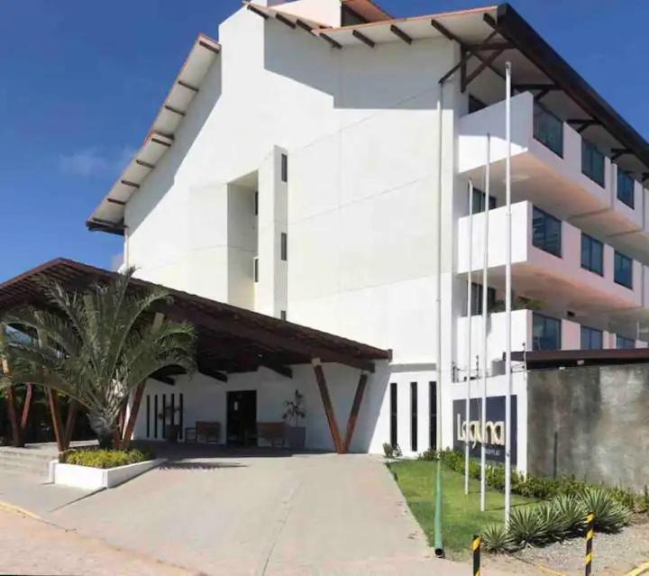 Laguna Flat 101 - Flat Terreo Com Saida Piscina
