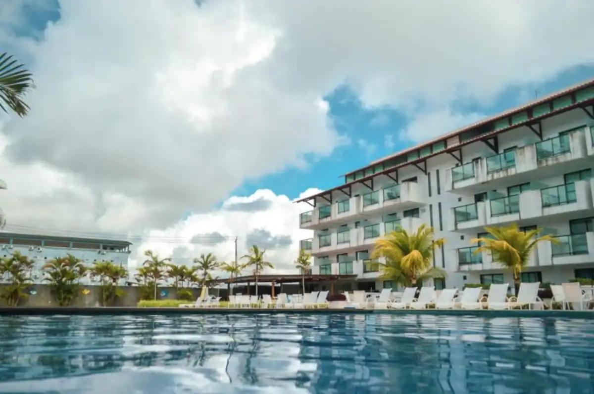 Laguna Flat 101 - Flat Terreo Com Saida Piscina * Porto de Galinhas