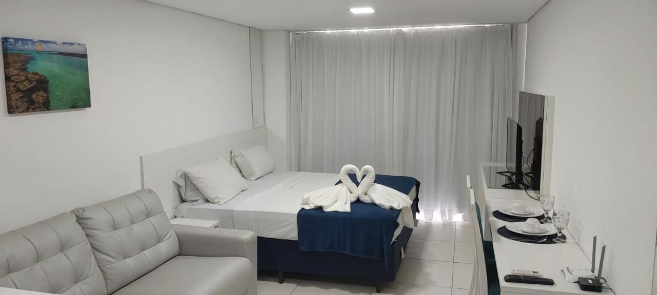 Apartamento Laguna Flat 101 - Flat Terreo Com Saida Piscina Porto de Galinhas